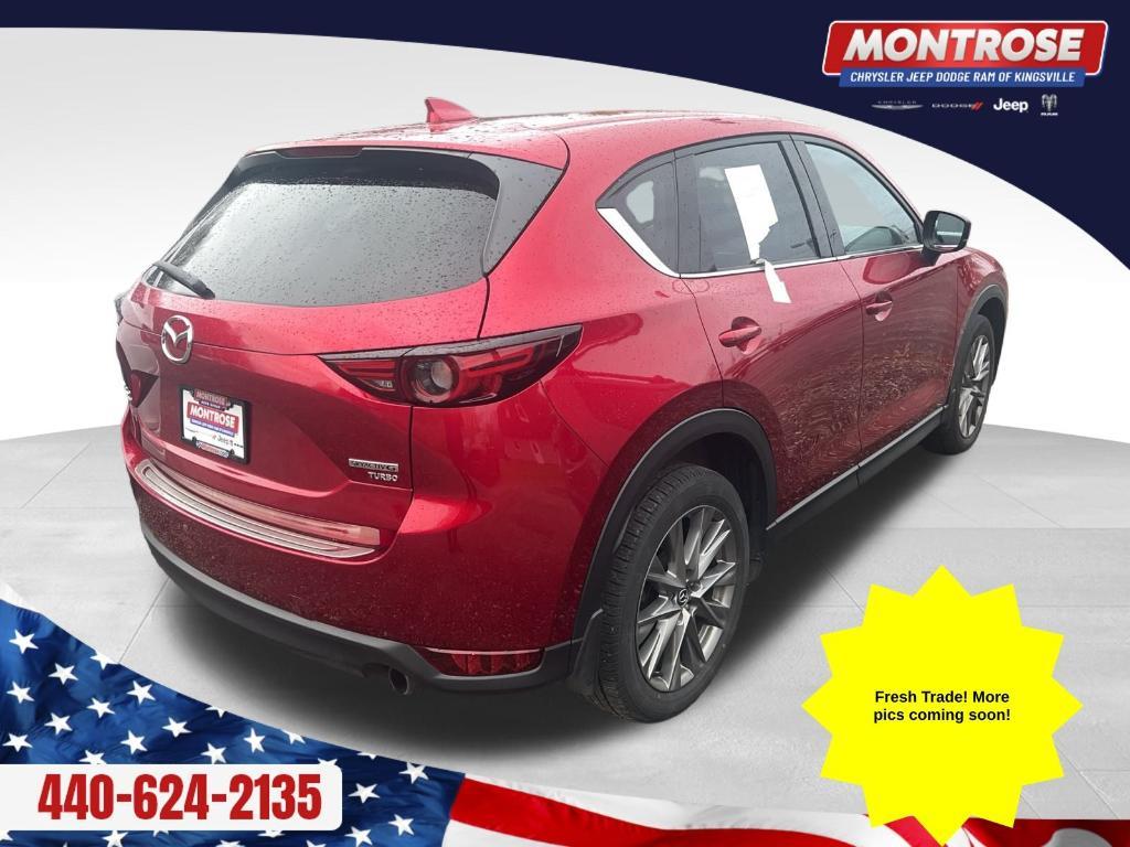 used 2021 Mazda CX-5 car, priced at $22,299