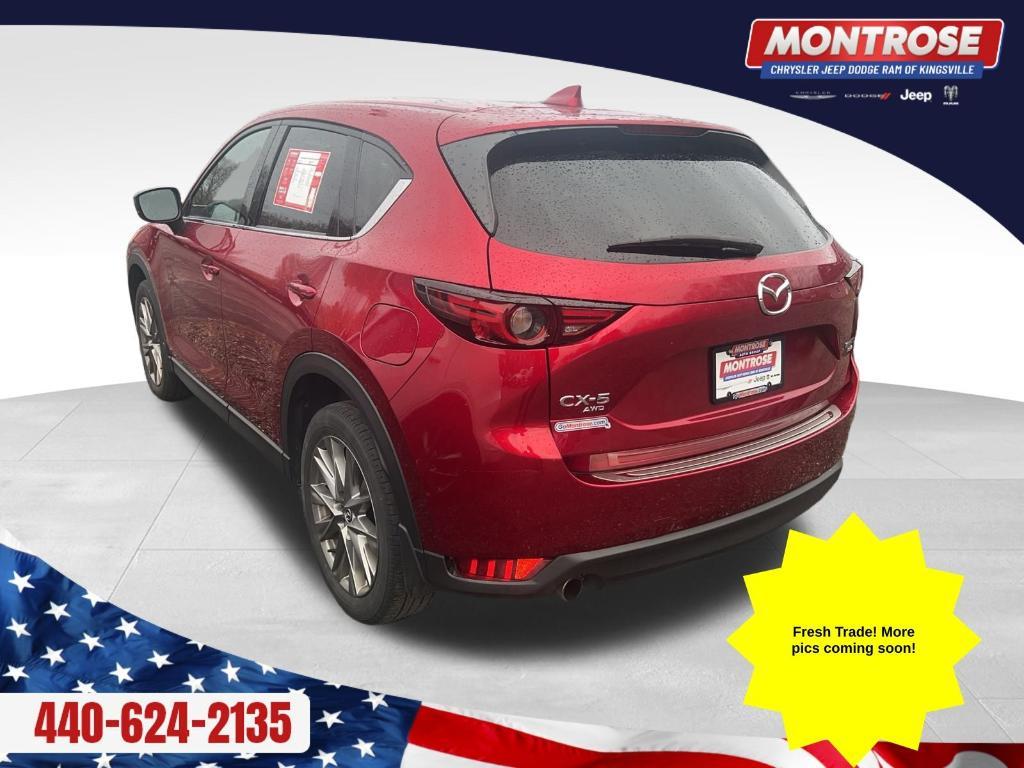 used 2021 Mazda CX-5 car, priced at $22,299