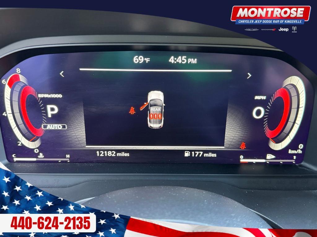 used 2023 Nissan Rogue car, priced at $30,299