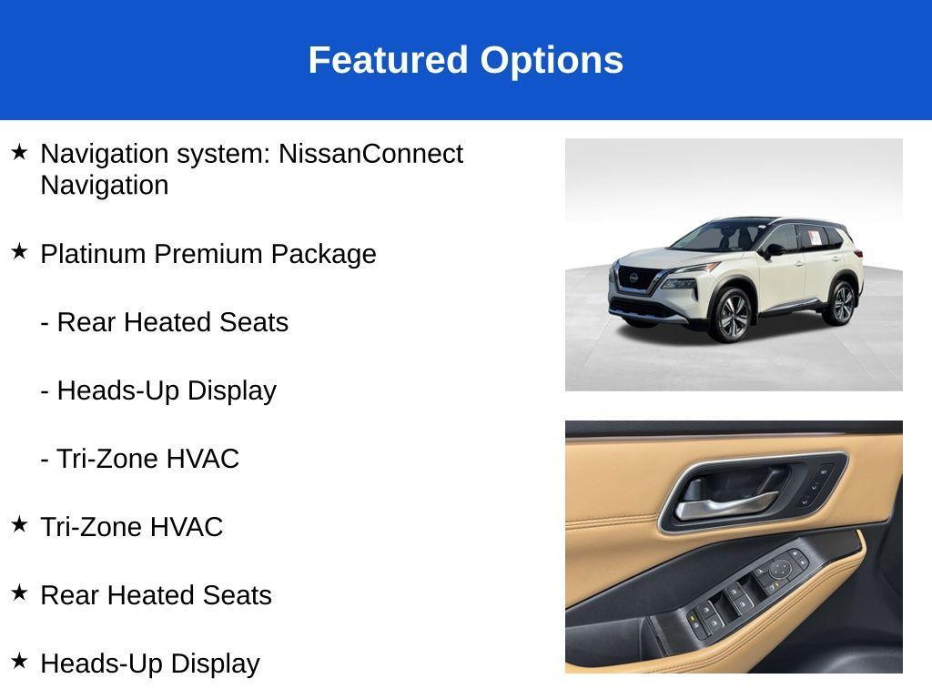 used 2023 Nissan Rogue car, priced at $30,299