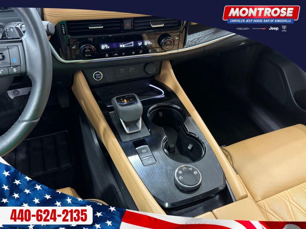 used 2023 Nissan Rogue car, priced at $29,499