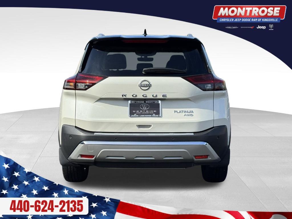 used 2023 Nissan Rogue car, priced at $30,299