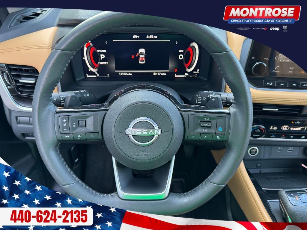 used 2023 Nissan Rogue car, priced at $30,299