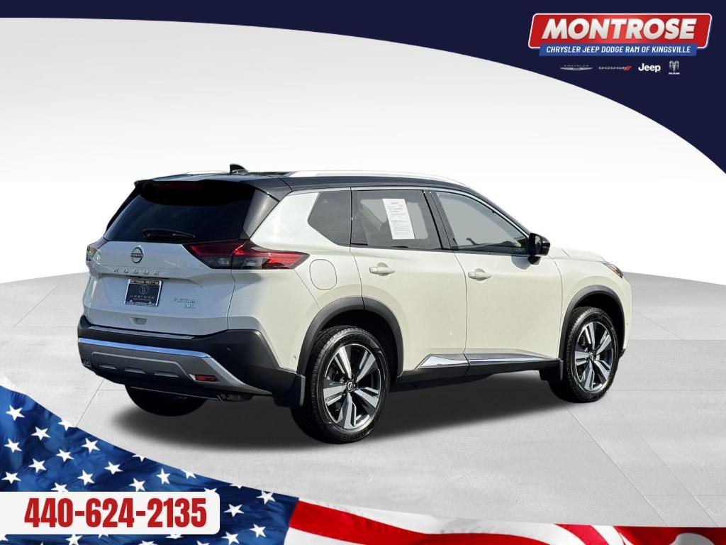 used 2023 Nissan Rogue car, priced at $30,299