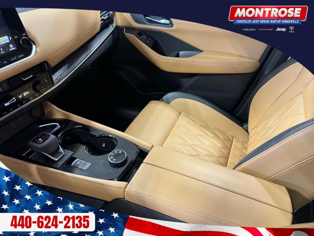 used 2023 Nissan Rogue car, priced at $29,499