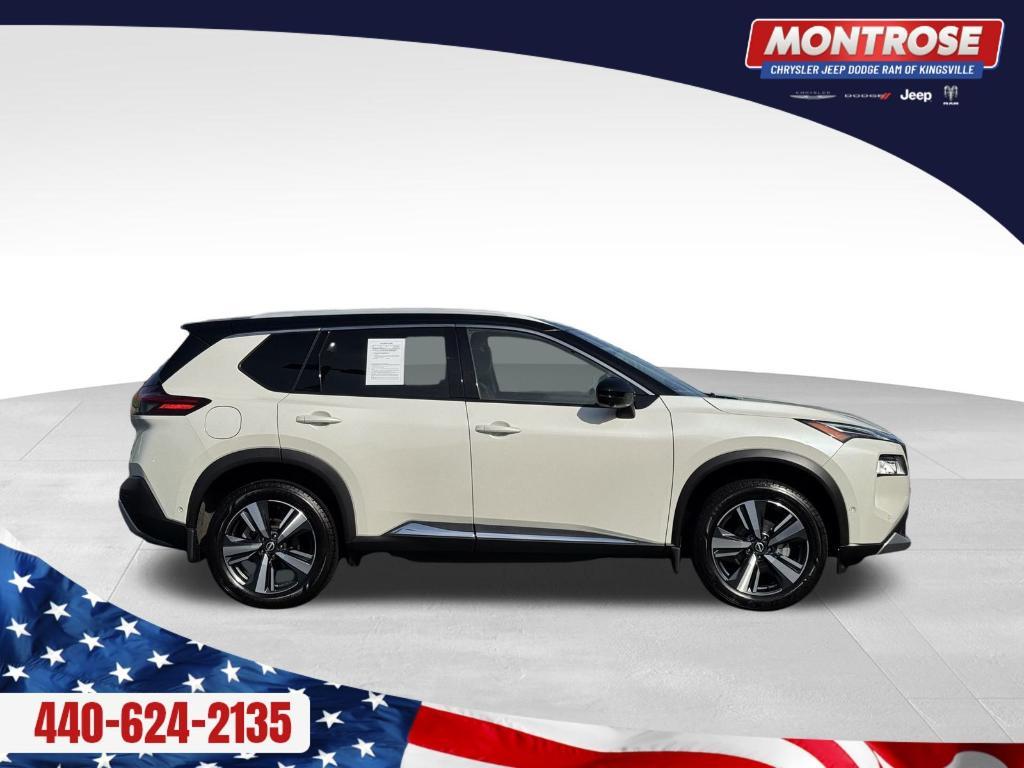 used 2023 Nissan Rogue car, priced at $30,299