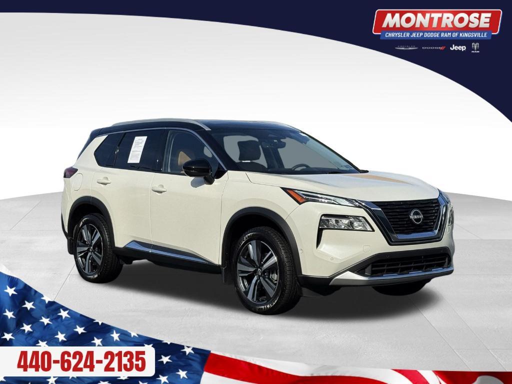 used 2023 Nissan Rogue car, priced at $30,299