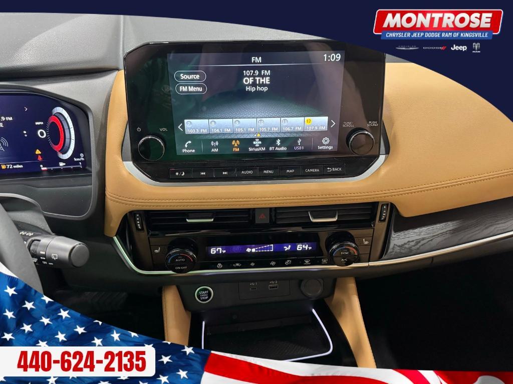 used 2023 Nissan Rogue car, priced at $30,299