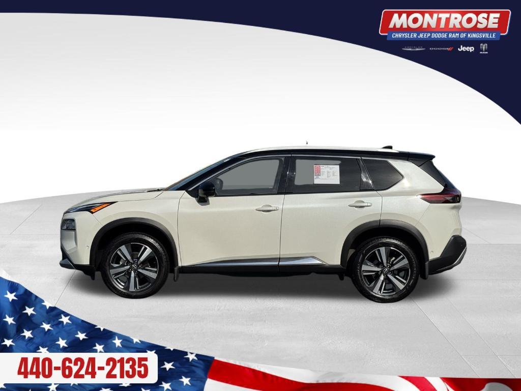 used 2023 Nissan Rogue car, priced at $30,299