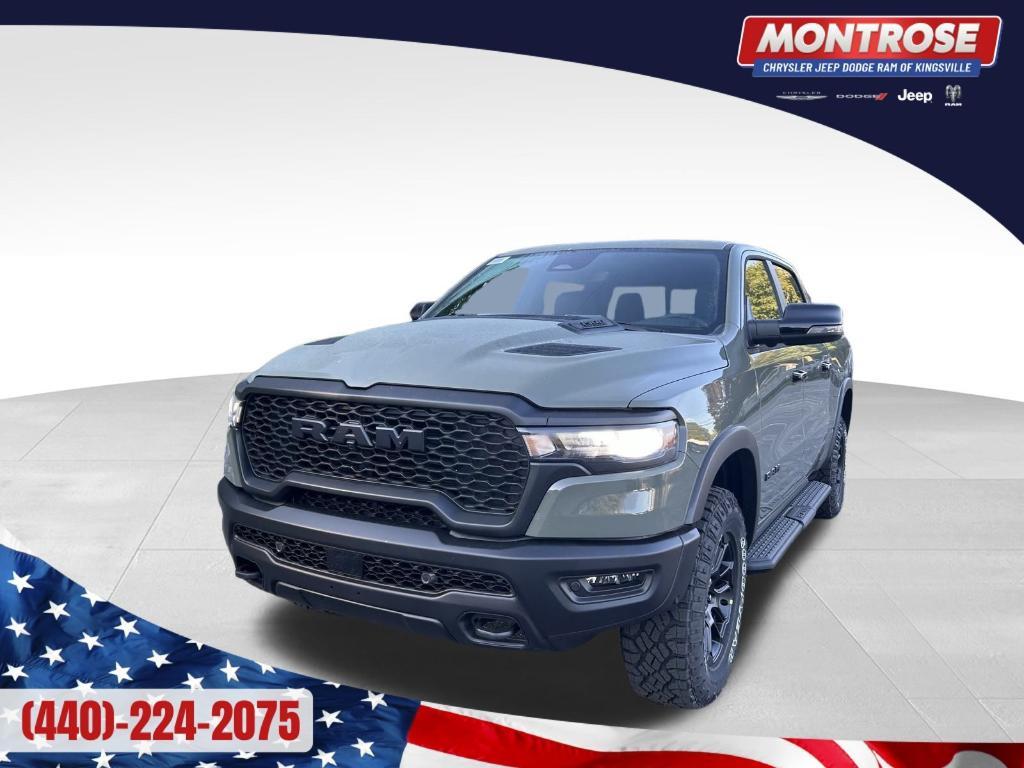 new 2026 Ram 1500 car, priced at $65,346