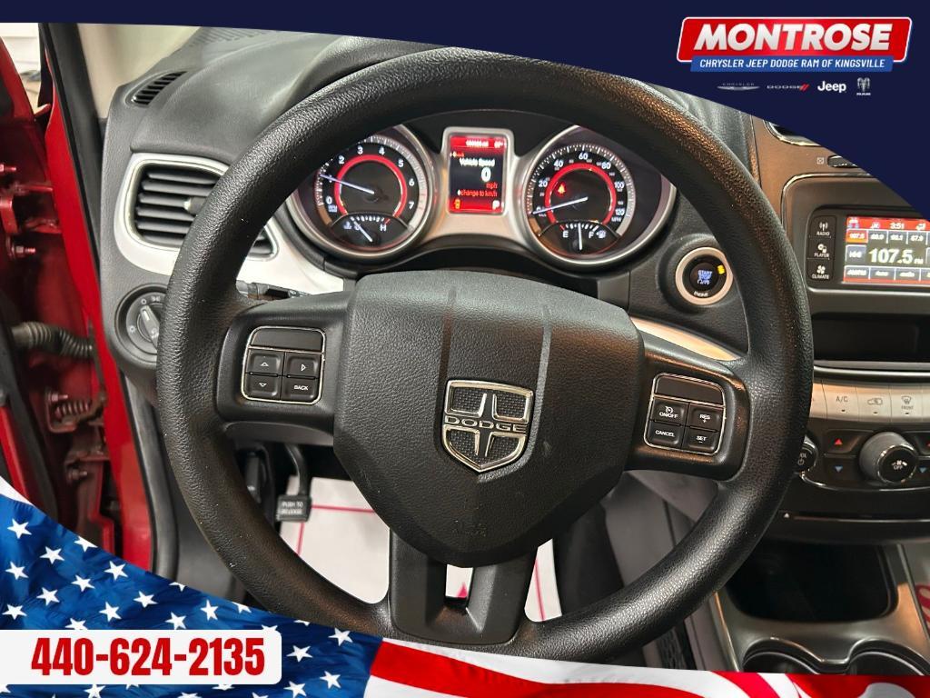 used 2016 Dodge Journey car, priced at $5,500