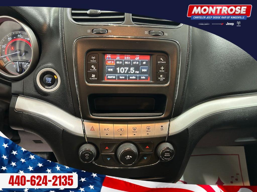 used 2016 Dodge Journey car, priced at $5,500