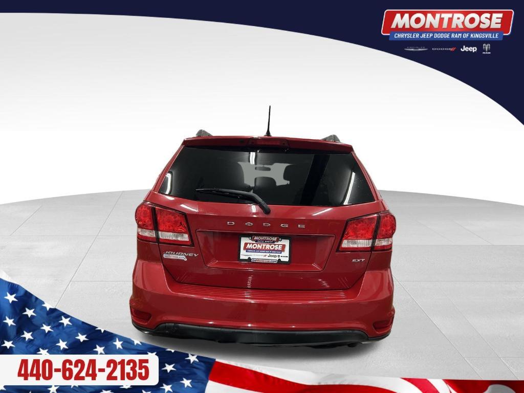 used 2016 Dodge Journey car, priced at $5,500