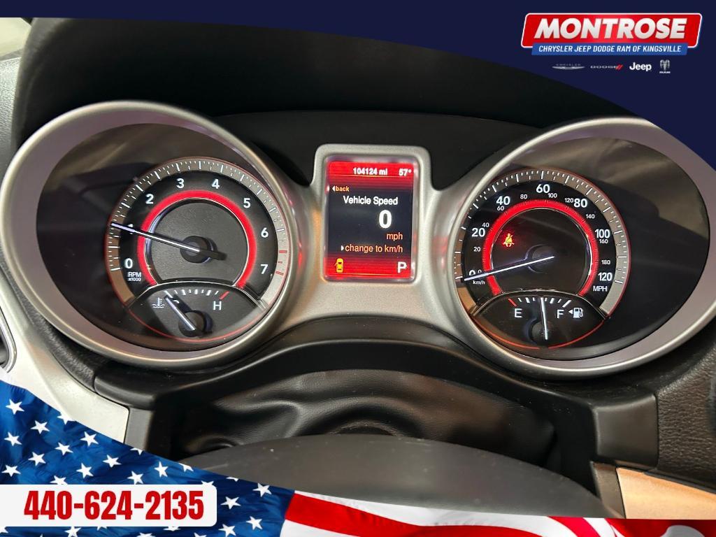 used 2016 Dodge Journey car, priced at $5,500