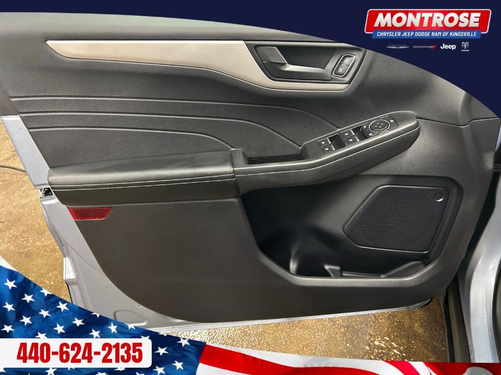 used 2022 Ford Escape car, priced at $22,699