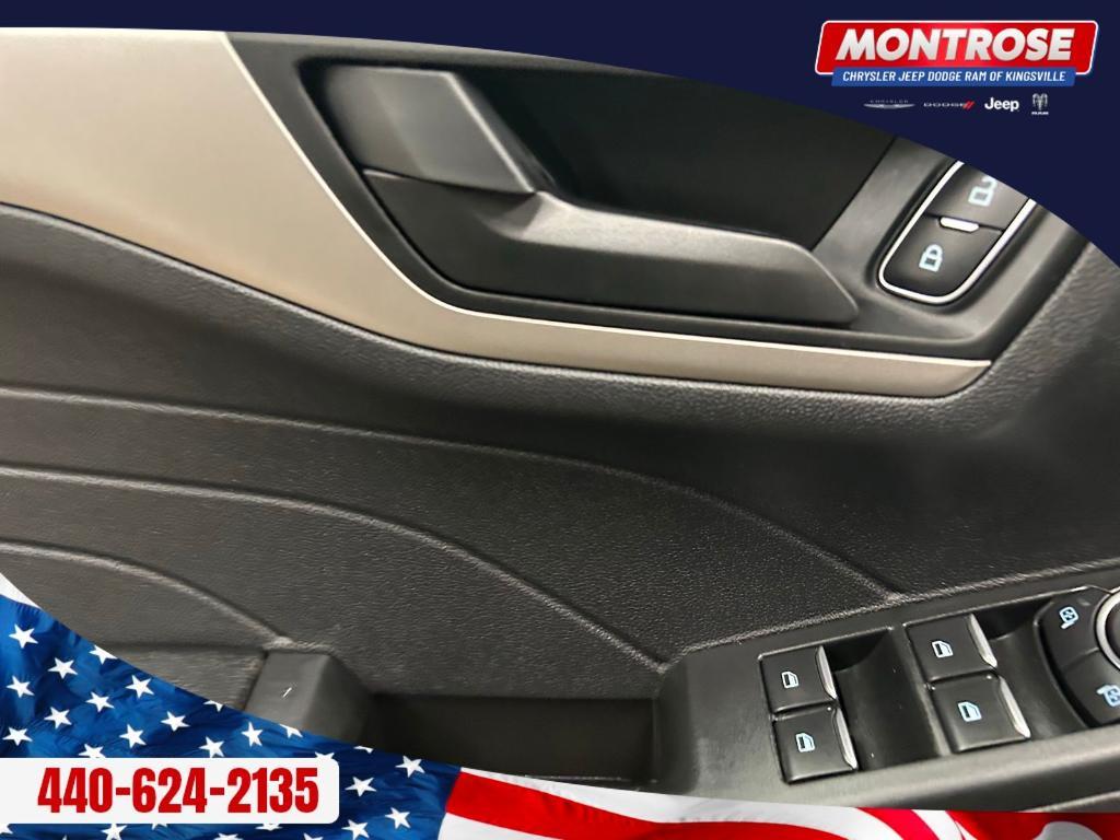 used 2022 Ford Escape car, priced at $22,699