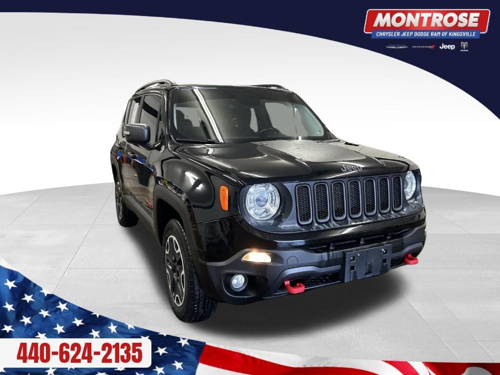 used 2017 Jeep Renegade car, priced at $14,299