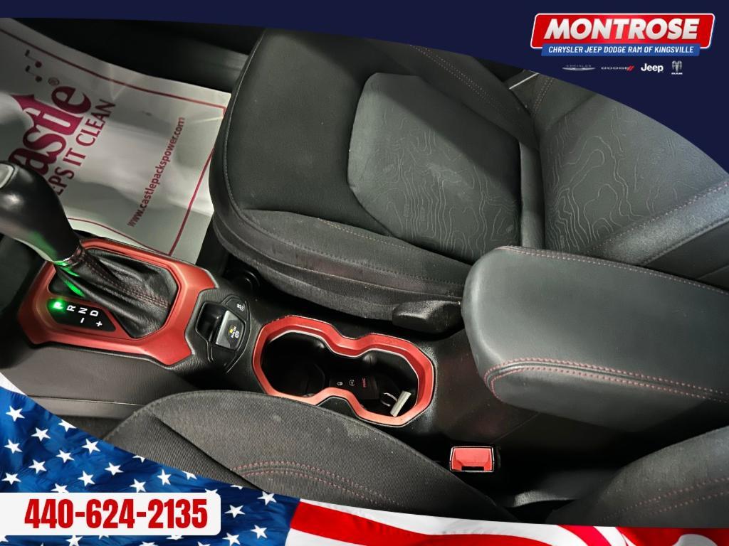 used 2017 Jeep Renegade car, priced at $14,299