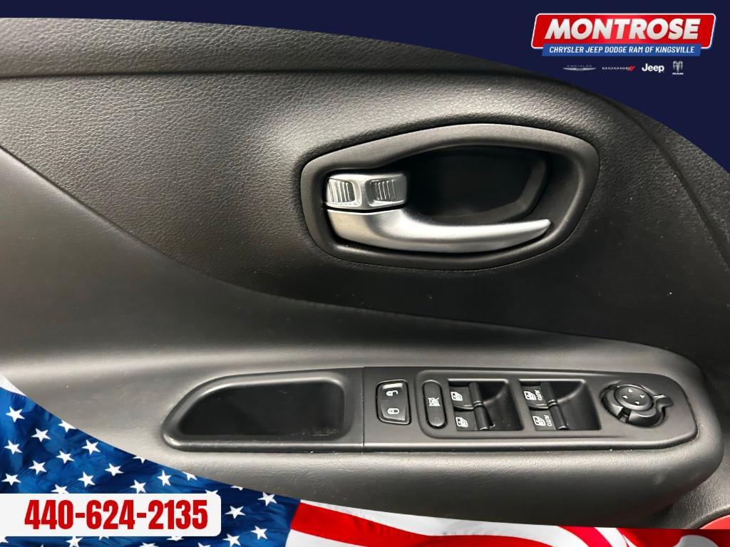 used 2017 Jeep Renegade car, priced at $14,299