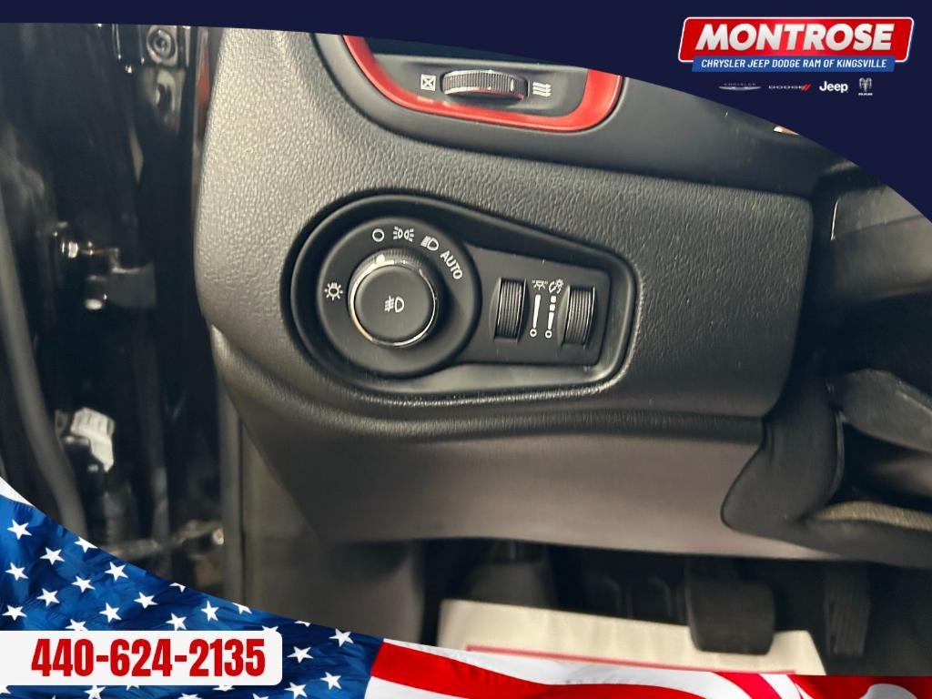 used 2017 Jeep Renegade car, priced at $14,299