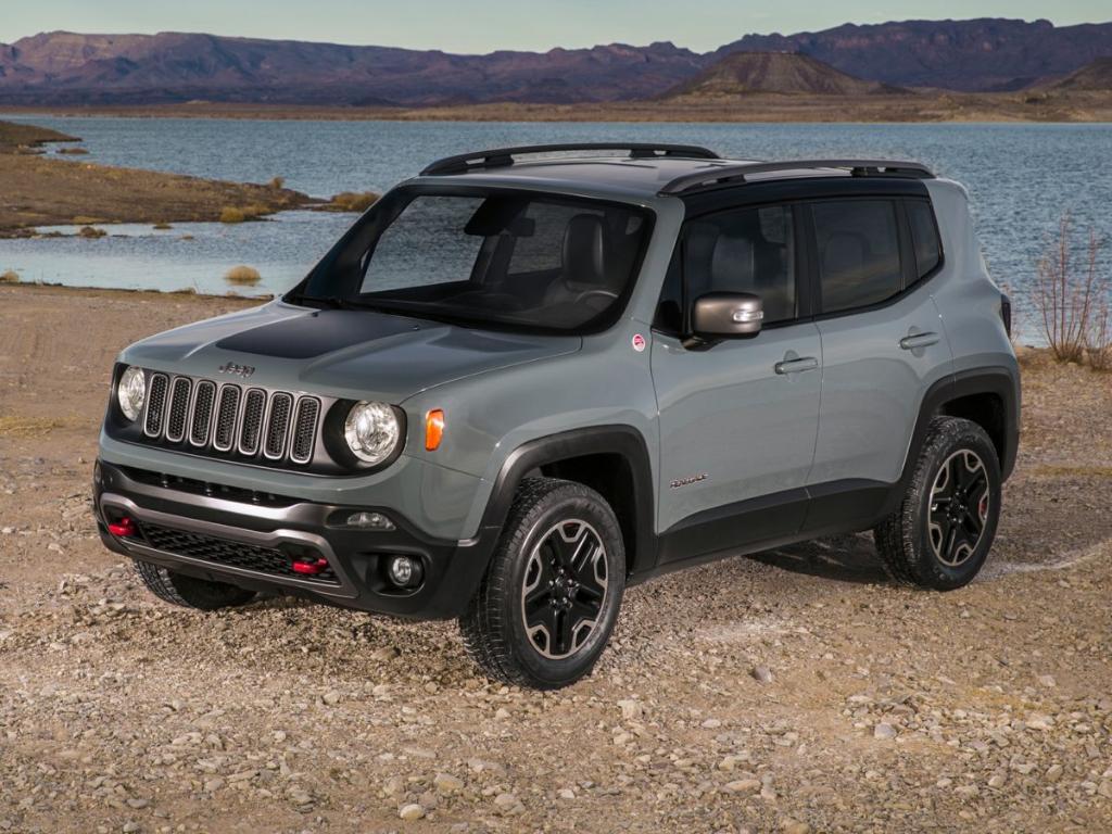 used 2017 Jeep Renegade car, priced at $14,499