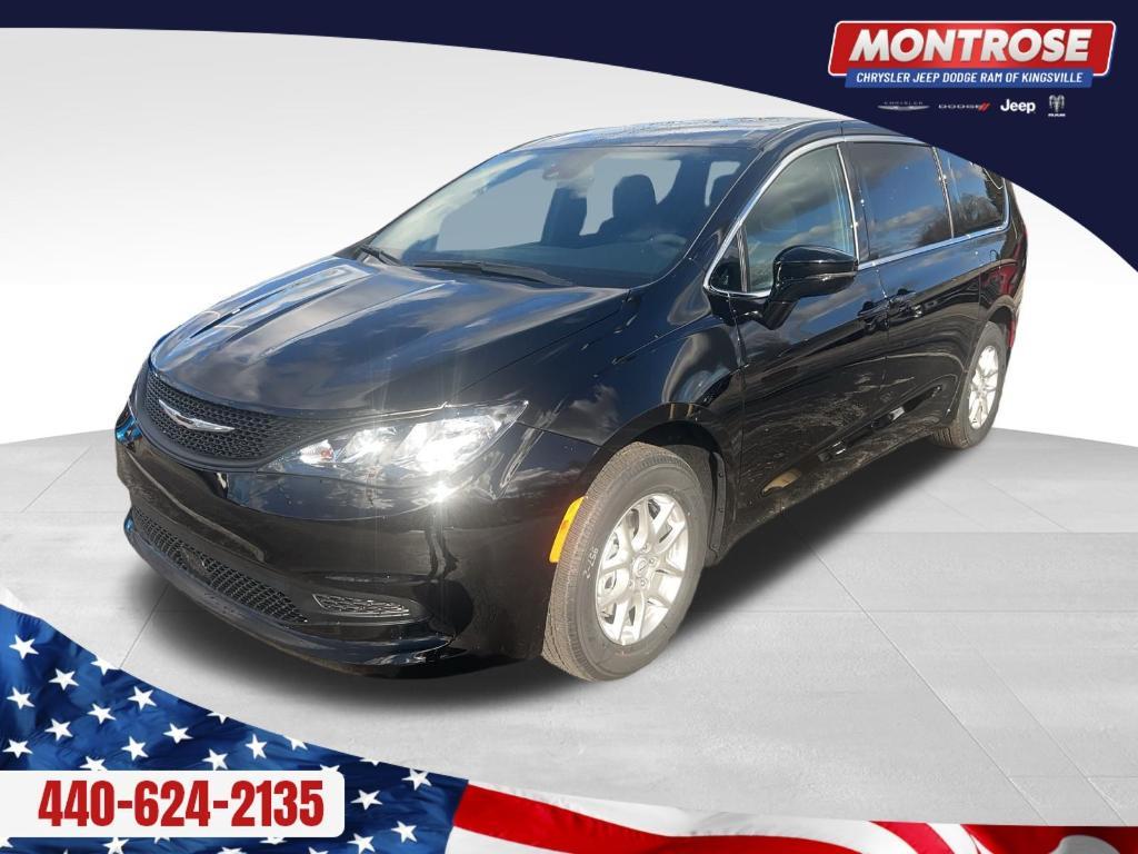 new 2026 Chrysler Voyager car, priced at $40,960