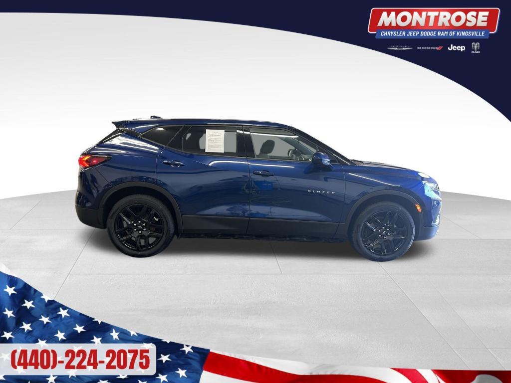 used 2022 Chevrolet Blazer car, priced at $21,299