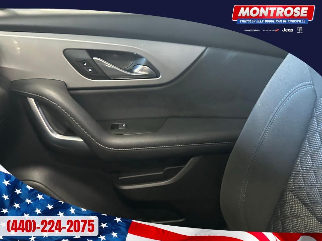 used 2022 Chevrolet Blazer car, priced at $21,299