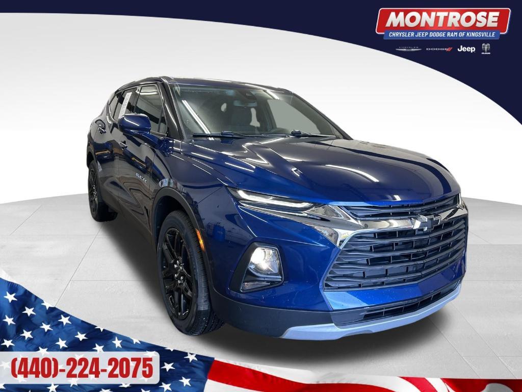 used 2022 Chevrolet Blazer car, priced at $21,299