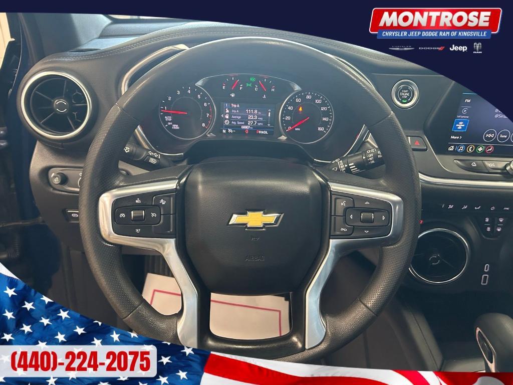 used 2022 Chevrolet Blazer car, priced at $21,299