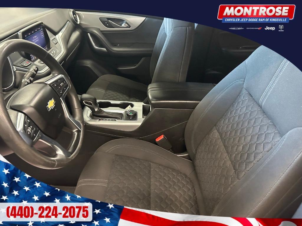 used 2022 Chevrolet Blazer car, priced at $21,299