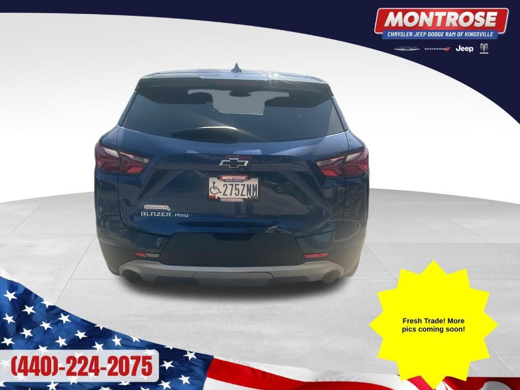 used 2022 Chevrolet Blazer car, priced at $21,900