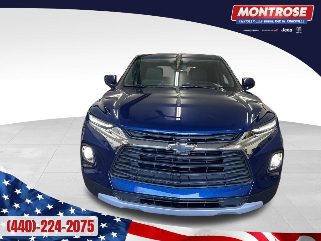 used 2022 Chevrolet Blazer car, priced at $21,299