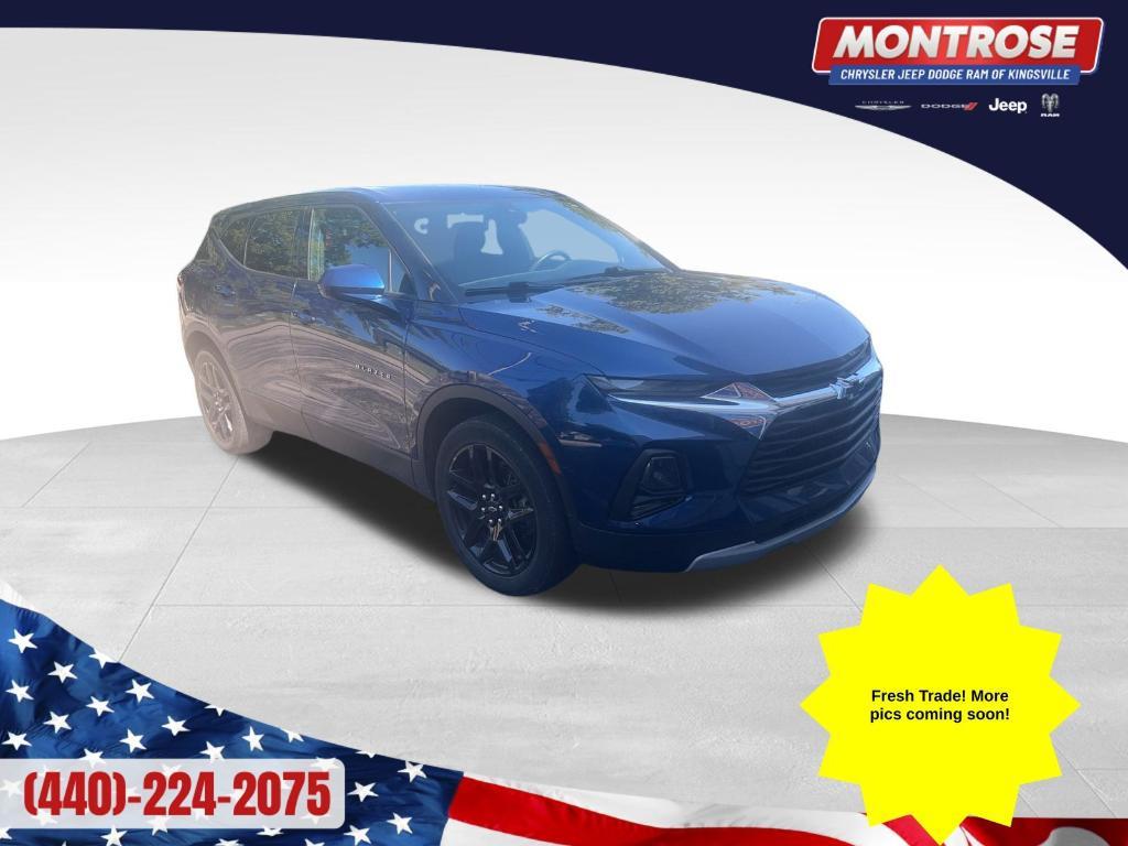 used 2022 Chevrolet Blazer car, priced at $21,900