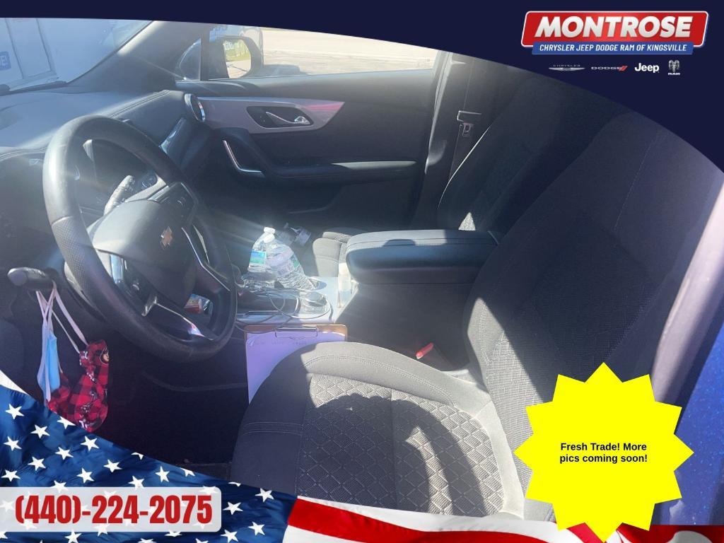 used 2022 Chevrolet Blazer car, priced at $21,900