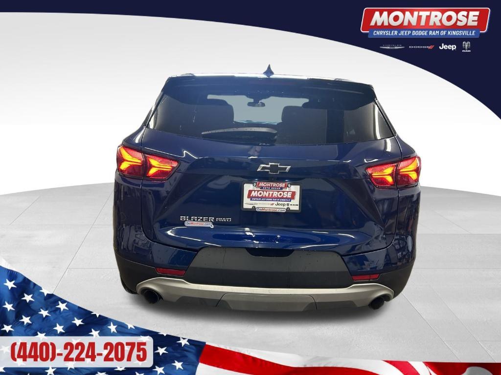 used 2022 Chevrolet Blazer car, priced at $21,299