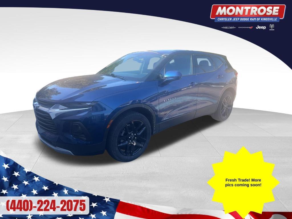 used 2022 Chevrolet Blazer car, priced at $21,900