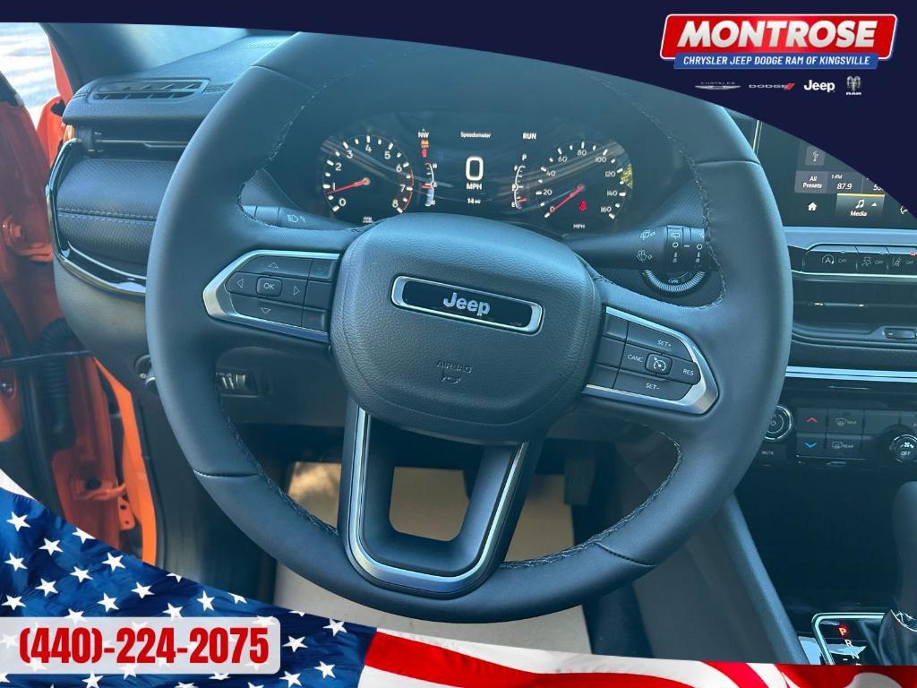 new 2026 Jeep Compass car, priced at $30,717