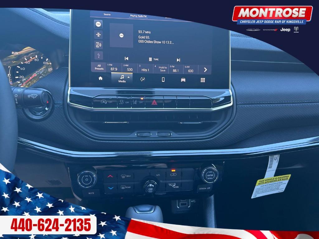 new 2026 Jeep Compass car, priced at $30,217