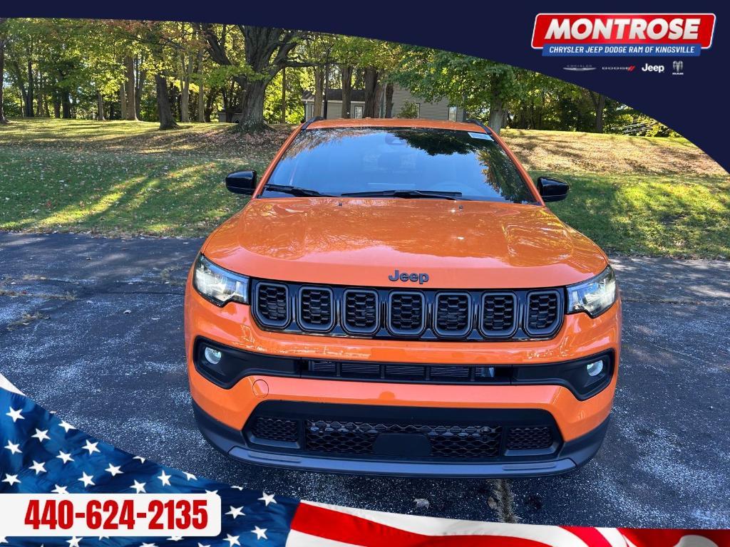 new 2026 Jeep Compass car, priced at $30,217