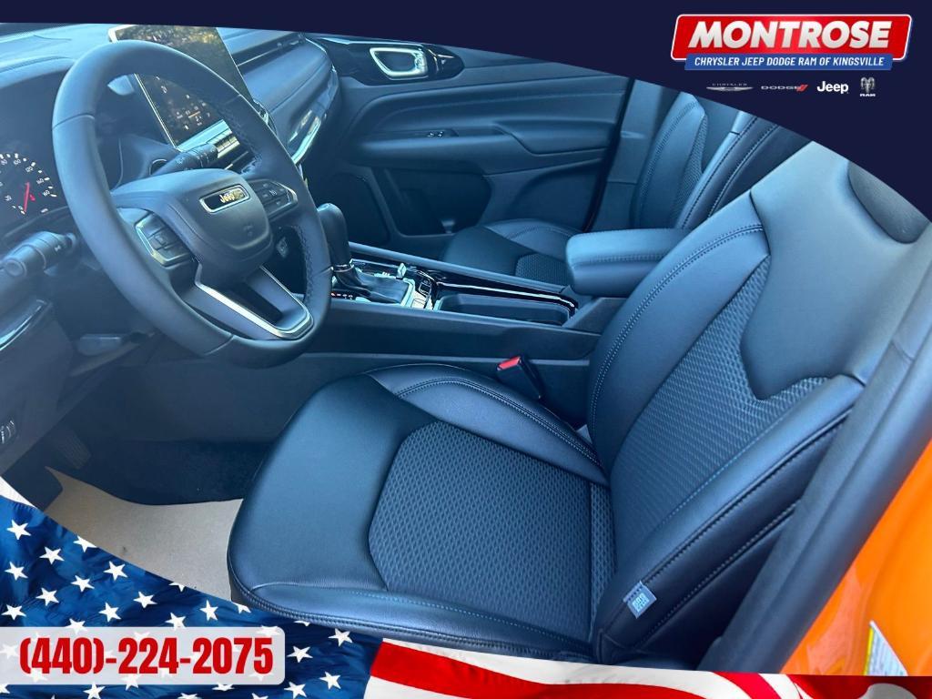 new 2026 Jeep Compass car, priced at $30,717