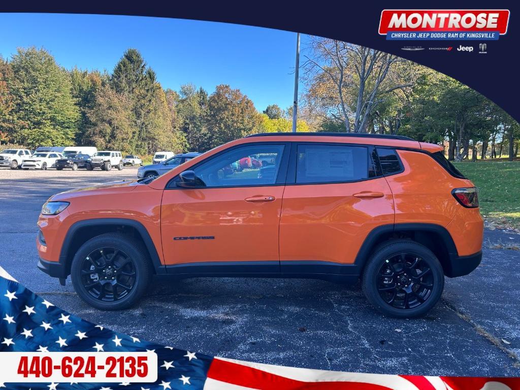 new 2026 Jeep Compass car, priced at $30,217