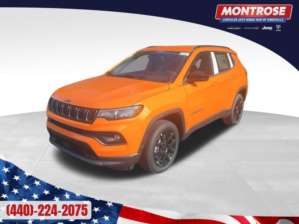 new 2026 Jeep Compass car, priced at $31,717