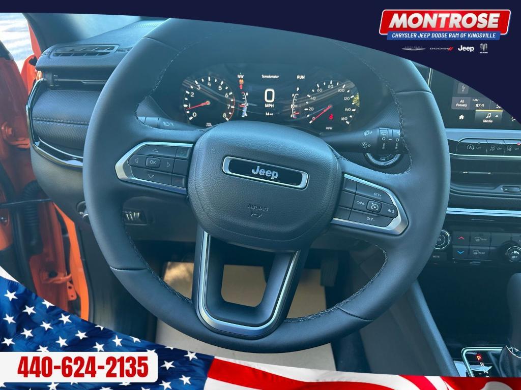 new 2026 Jeep Compass car, priced at $30,217