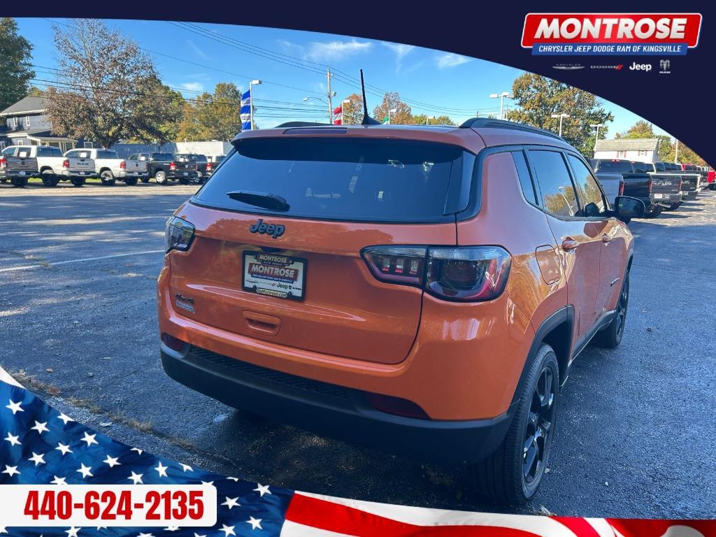 new 2026 Jeep Compass car, priced at $30,217