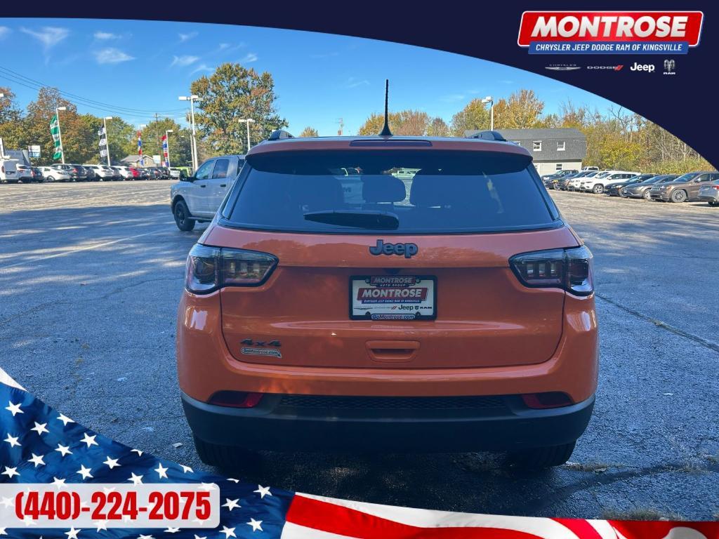 new 2026 Jeep Compass car, priced at $30,717
