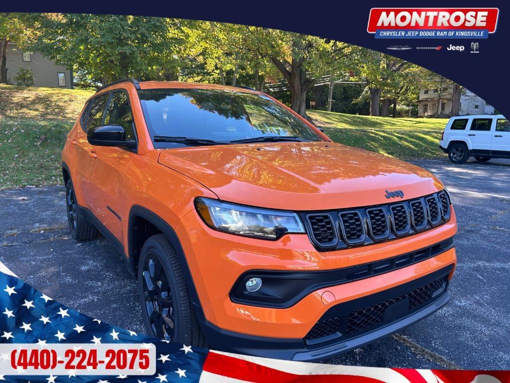 new 2026 Jeep Compass car, priced at $30,717