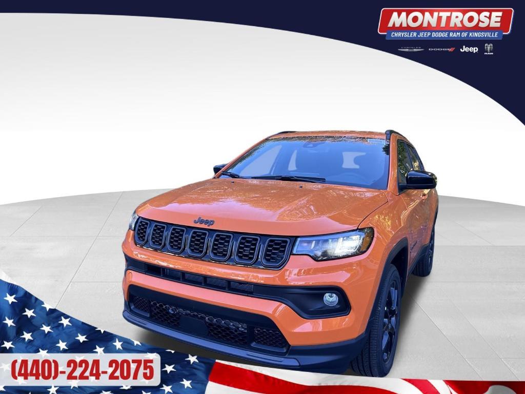 new 2026 Jeep Compass car, priced at $31,717