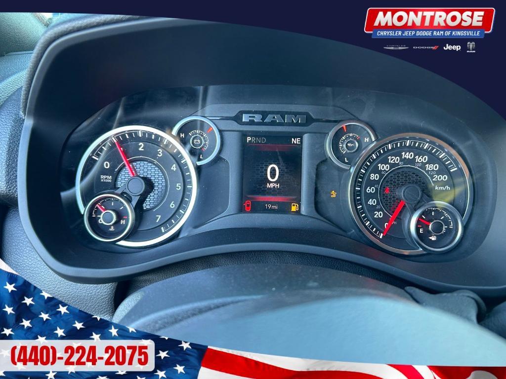 new 2026 Ram 2500 car, priced at $54,793