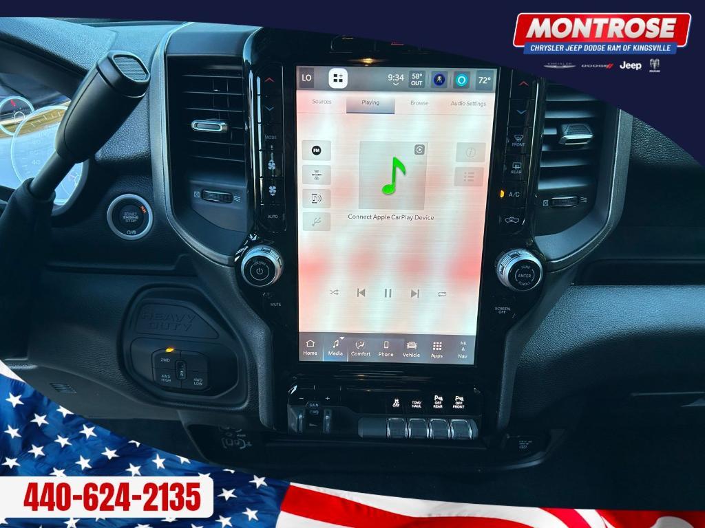 new 2026 Ram 2500 car, priced at $51,705